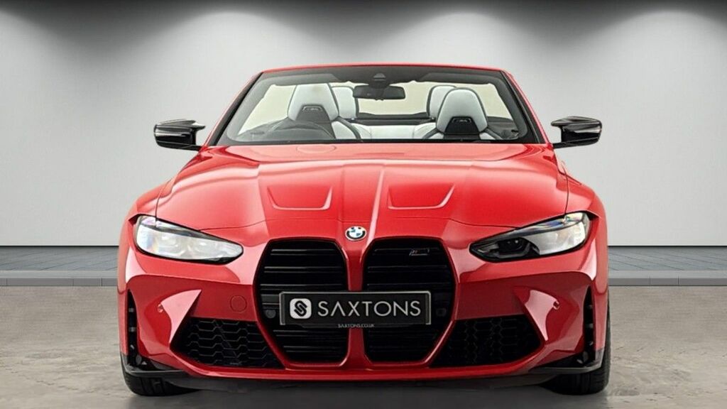 BMW M4 3.0 Biturbo Competition Convertible Ste DKZ133 Red #3