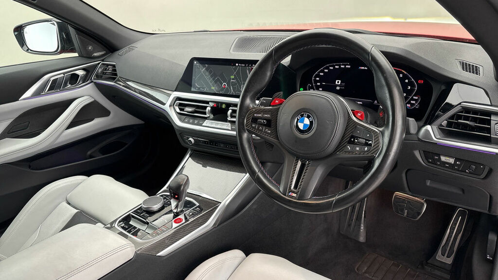 BMW M4 3.0 Biturbo Competition Convertible Ste DKZ133 Red #5