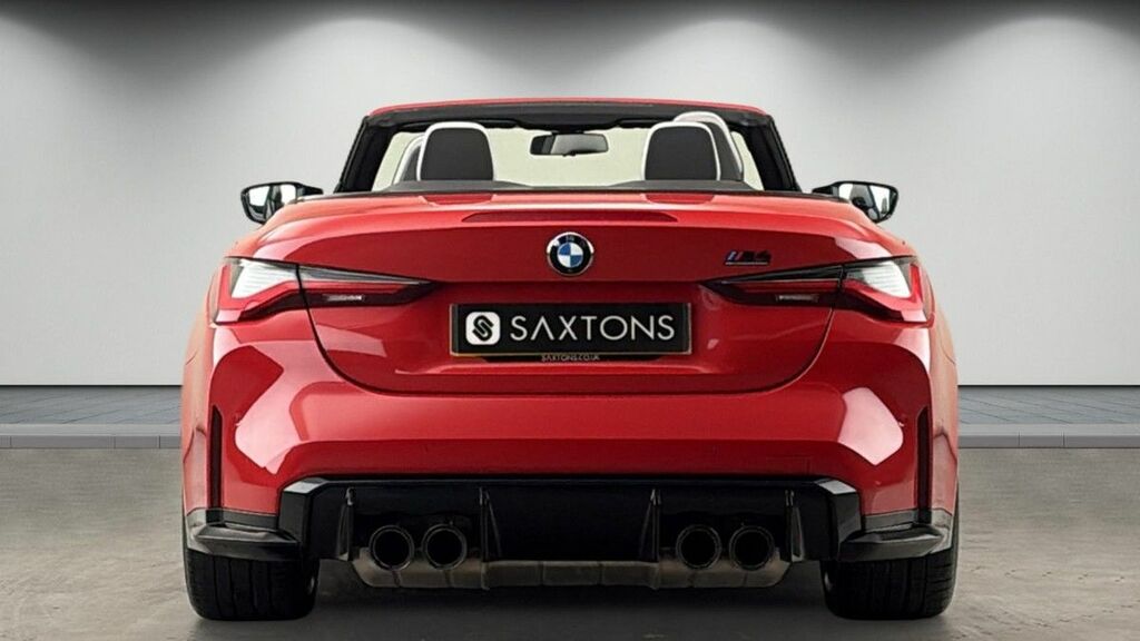 BMW M4 3.0 Biturbo Competition Convertible Ste DKZ133 Red #4