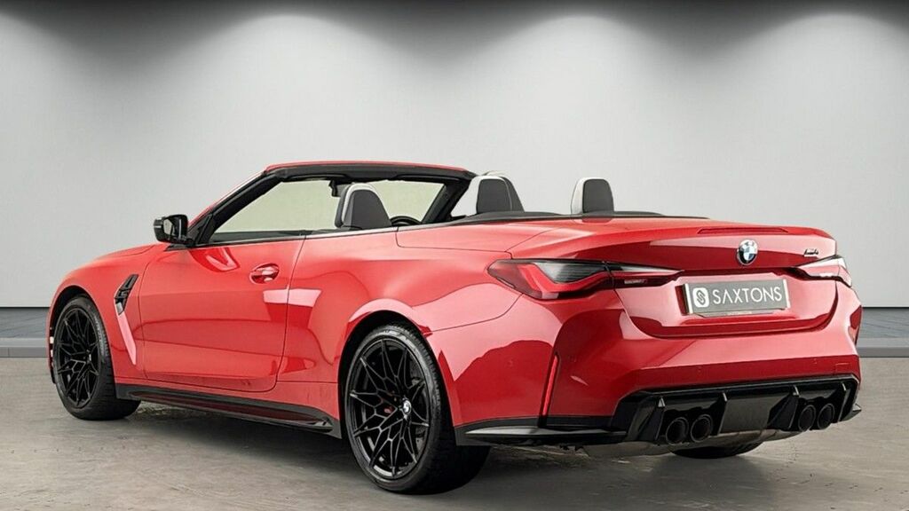 BMW M4 3.0 Biturbo Competition Convertible Ste DKZ133 Red #2