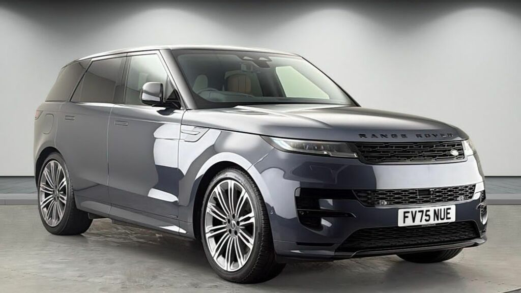 Land Rover Range Rover Sport 3.0 P460e 38.2Kwh Suv Plu Blue