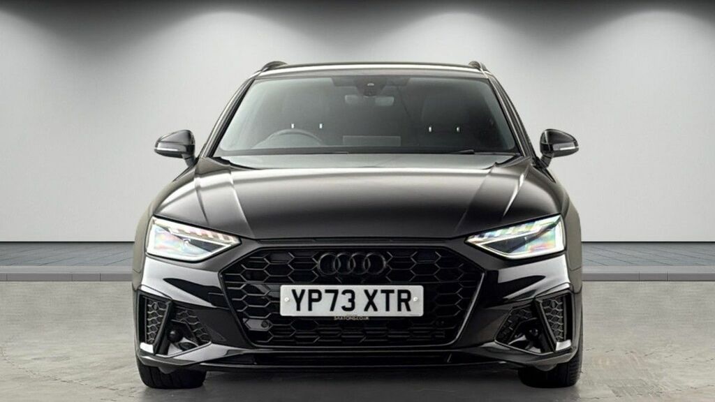 Audi A4 Avant 2.0 Tfsi 40 Black Edition Estate S Tron YP73XTR Black #3