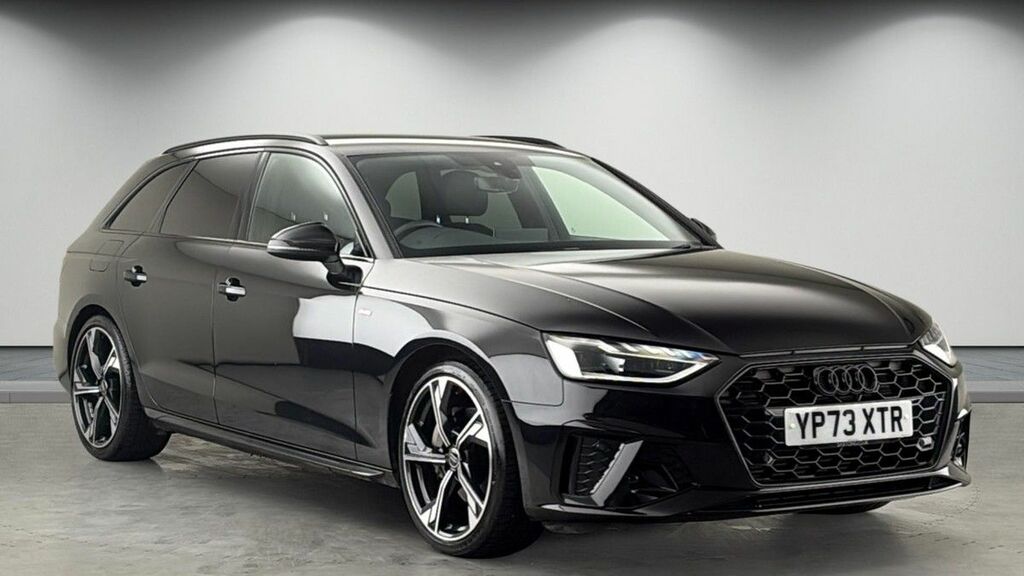 Audi A4 Avant 2.0 Tfsi 40 Black Edition Estate S Tron Black
