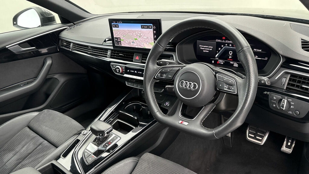 Audi A4 Avant 2.0 Tfsi 40 Black Edition Estate S Tron YP73XTR Black #5