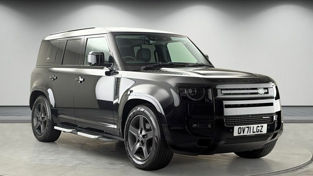 Land Rover Defender 110 3.0 D250 Mhev X-dynamic Se Suv 4Wd OV71LGZ Black