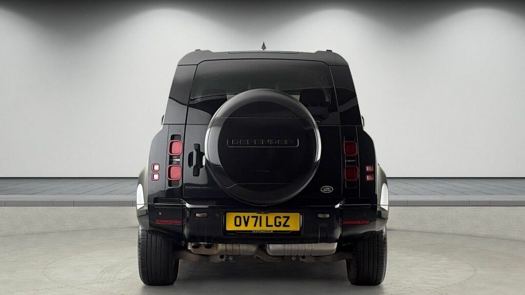 Land Rover Defender 110 3.0 D250 Mhev X-dynamic Se Suv 4Wd OV71LGZ Black #4