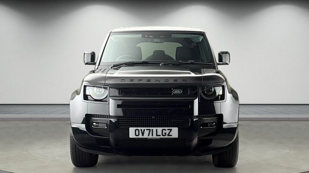 Land Rover Defender 110 3.0 D250 Mhev X-dynamic Se Suv 4Wd OV71LGZ Black #3