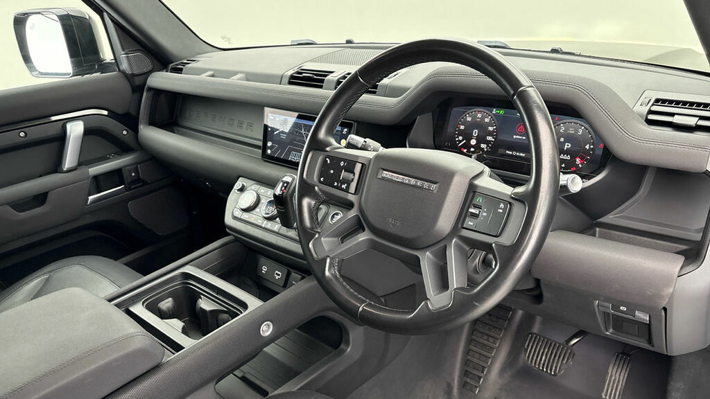 Land Rover Defender 110 3.0 D250 Mhev X-dynamic Se Suv 4Wd OV71LGZ Black #5