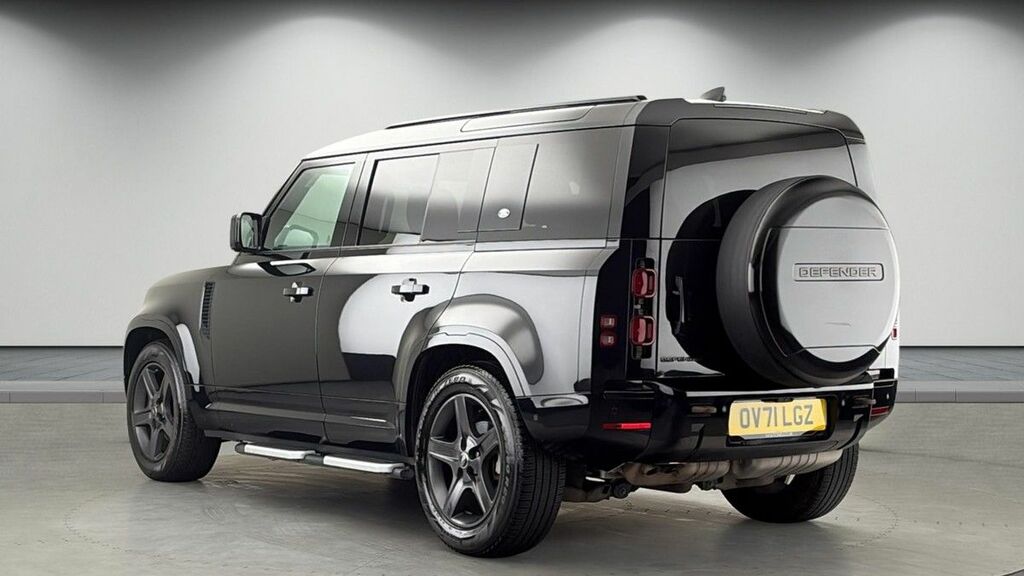 Land Rover Defender 110 3.0 D250 Mhev X-dynamic Se Suv 4Wd OV71LGZ Black #2