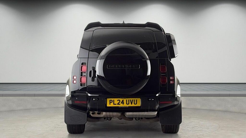 Land Rover Defender 110 3.0 D250 Mhev X-dynamic Hse Suv 4W PL24UVU Black #4