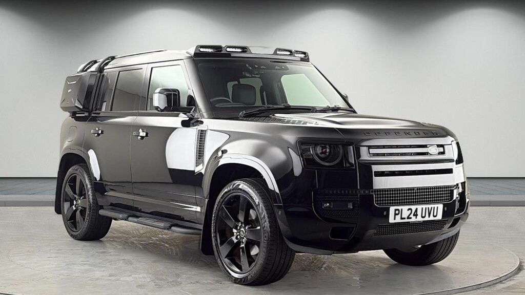 Land Rover Defender 110 3.0 D250 Mhev X-dynamic Hse Suv 4W Black
