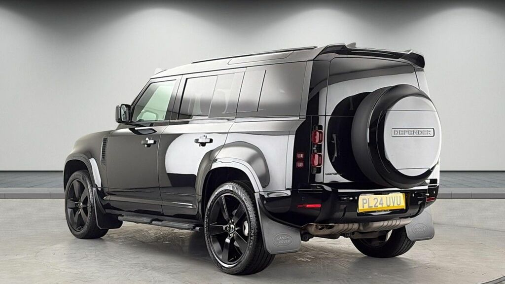 Land Rover Defender 110 3.0 D250 Mhev X-dynamic Hse Suv 4W PL24UVU Black #2