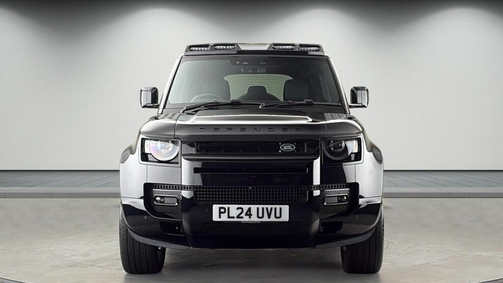 Land Rover Defender 110 3.0 D250 Mhev X-dynamic Hse Suv 4W PL24UVU Black #3
