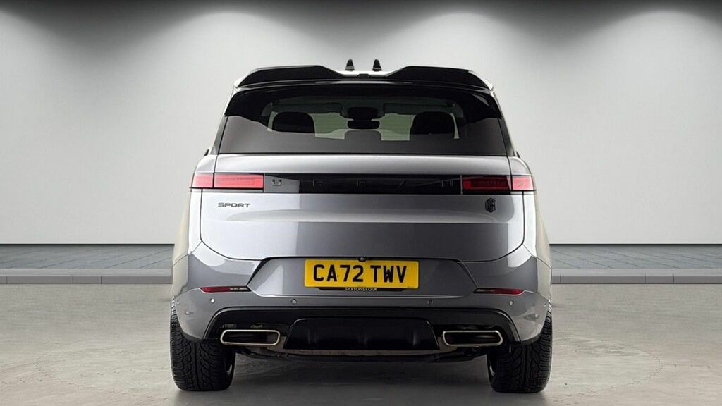 Land Rover Range Rover Sport 3.0 P400 Mhev Dynamic Se Suv 4Wd E CA72TWV Grey #4