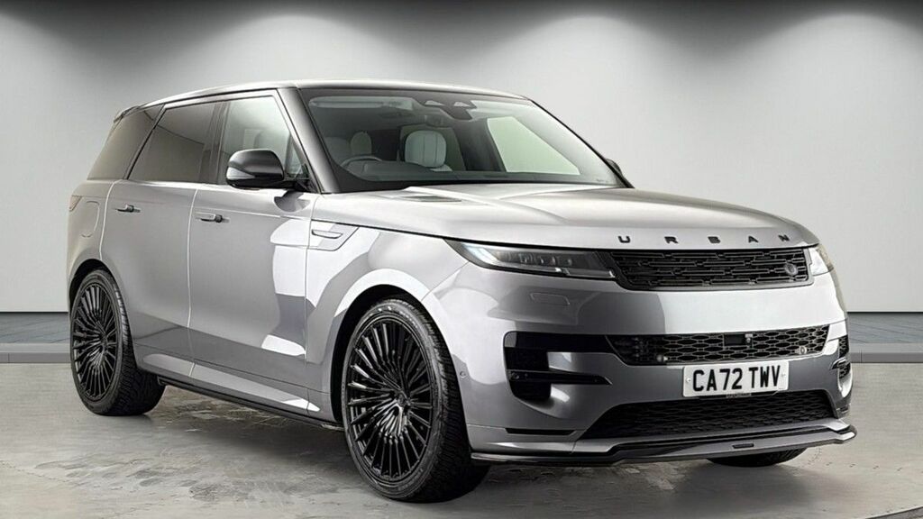 Land Rover Range Rover Sport 3.0 P400 Mhev Dynamic Se Suv 4Wd E CA72TWV Grey