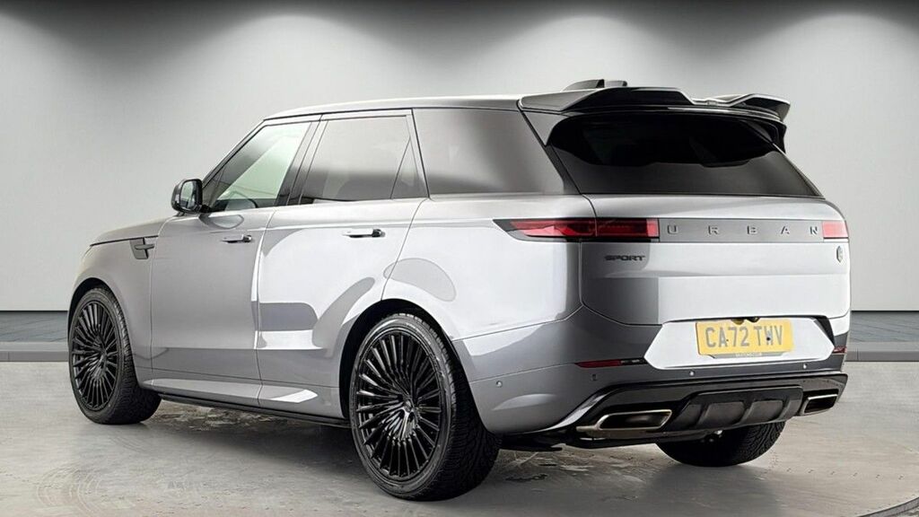 Land Rover Range Rover Sport 3.0 P400 Mhev Dynamic Se Suv 4Wd E CA72TWV Grey #2
