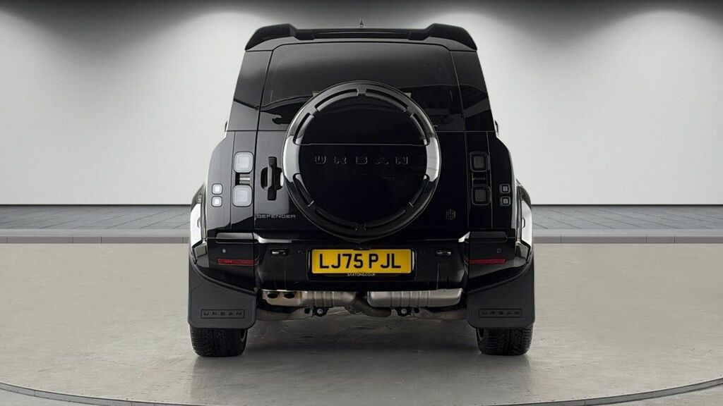 Land Rover Defender 110 3.0 D350 Mhev X-dynamic Hse Suv 4W LJ75PJL Black #4