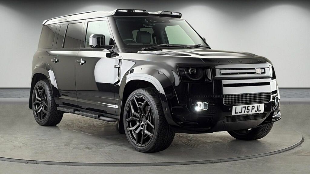 Land Rover Defender 110 3.0 D350 Mhev X-dynamic Hse Suv 4W Black
