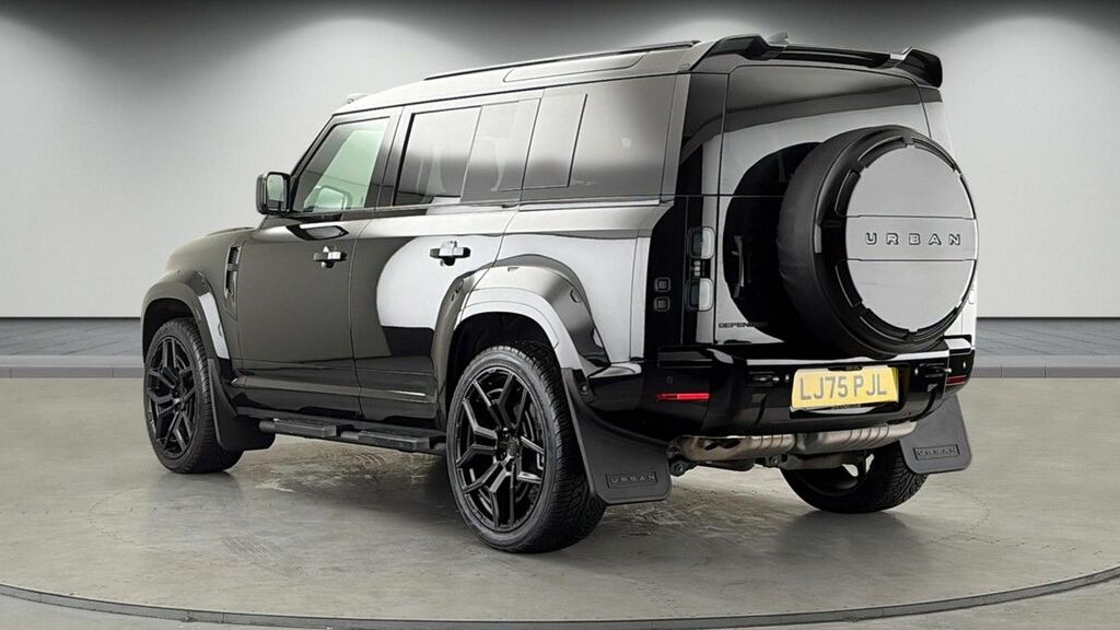 Land Rover Defender 110 3.0 D350 Mhev X-dynamic Hse Suv 4W LJ75PJL Black #2