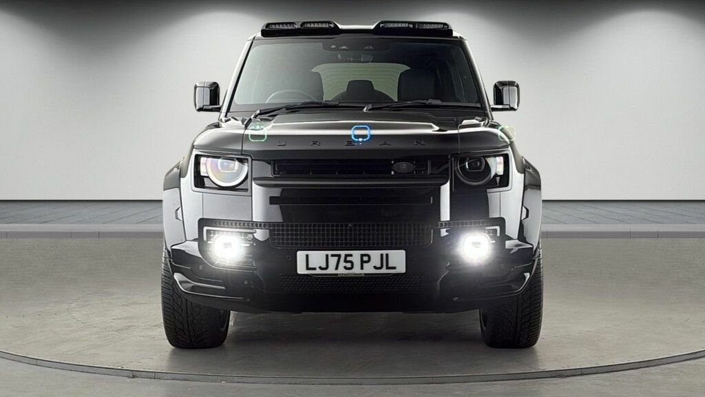 Land Rover Defender 110 3.0 D350 Mhev X-dynamic Hse Suv 4W LJ75PJL Black #3