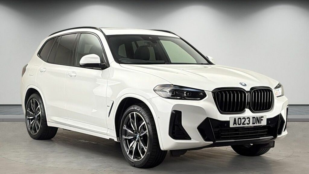 BMW X3 2.0 30E 12Kwh M Sport Suv Plug-in Hybri White