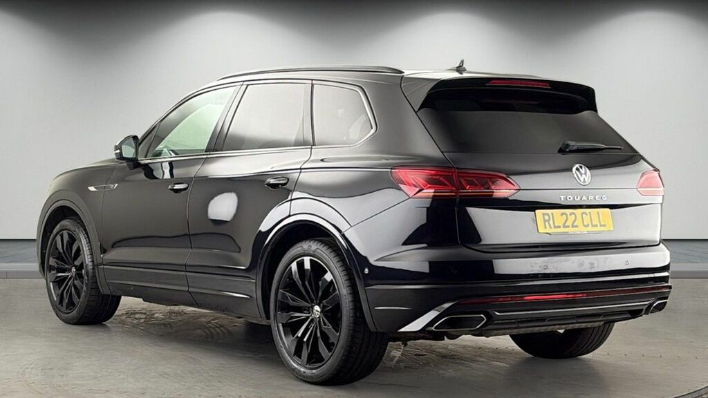 Volkswagen Touareg 3.0 Tdi V6 Black Edition Suv Tiptronic RL22CLL Black #2