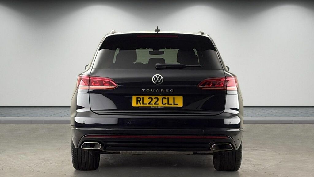 Volkswagen Touareg 3.0 Tdi V6 Black Edition Suv Tiptronic RL22CLL Black #4