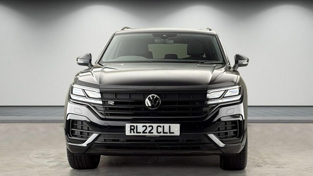 Volkswagen Touareg 3.0 Tdi V6 Black Edition Suv Tiptronic RL22CLL Black #3