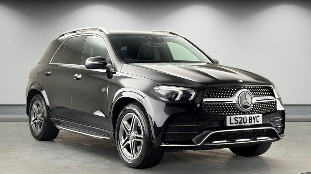 Mercedes-Benz GLE Class 3.0 Gle450h Mhev Amg Line Premium Plus Suv P Black