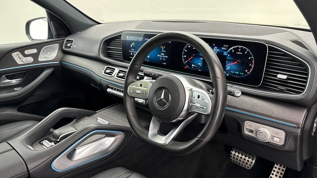 Mercedes-Benz GLE Class 3.0 Gle450h Mhev Amg Line Premium Plus Suv P Black #5