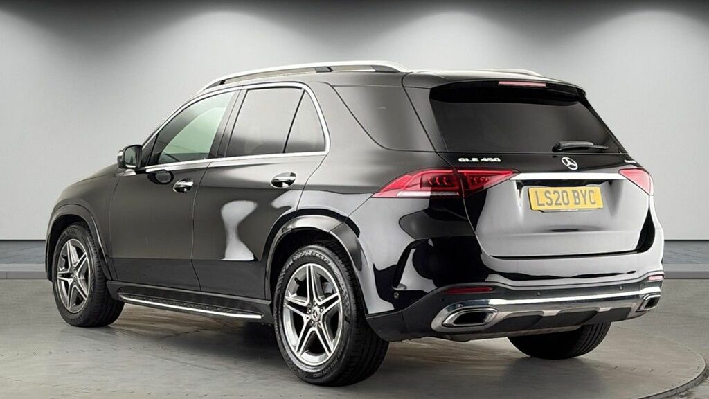 Mercedes-Benz GLE Class 3.0 Gle450h Mhev Amg Line Premium Plus Suv P Black #2