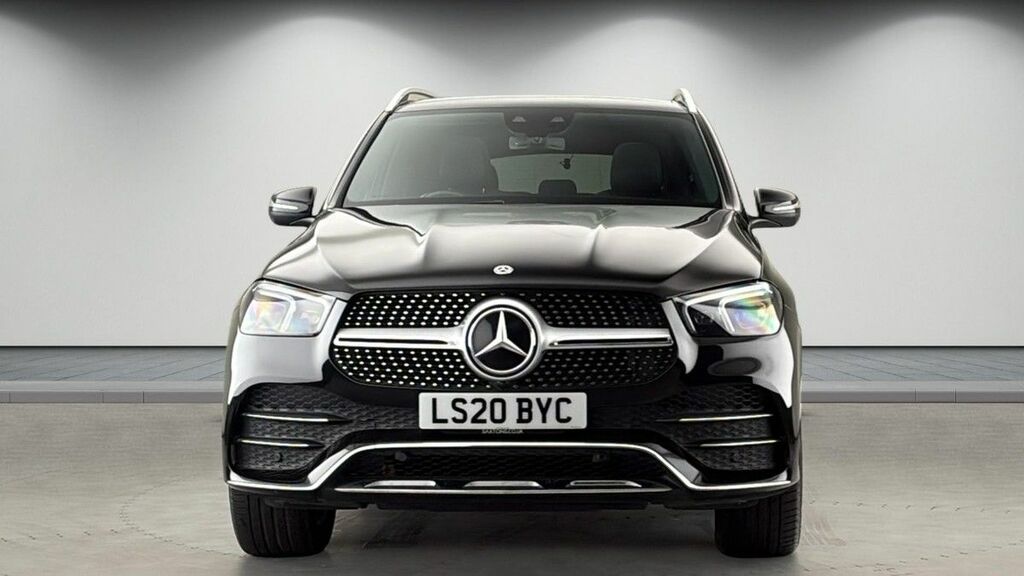 Mercedes-Benz GLE Class 3.0 Gle450h Mhev Amg Line Premium Plus Suv P Black #3