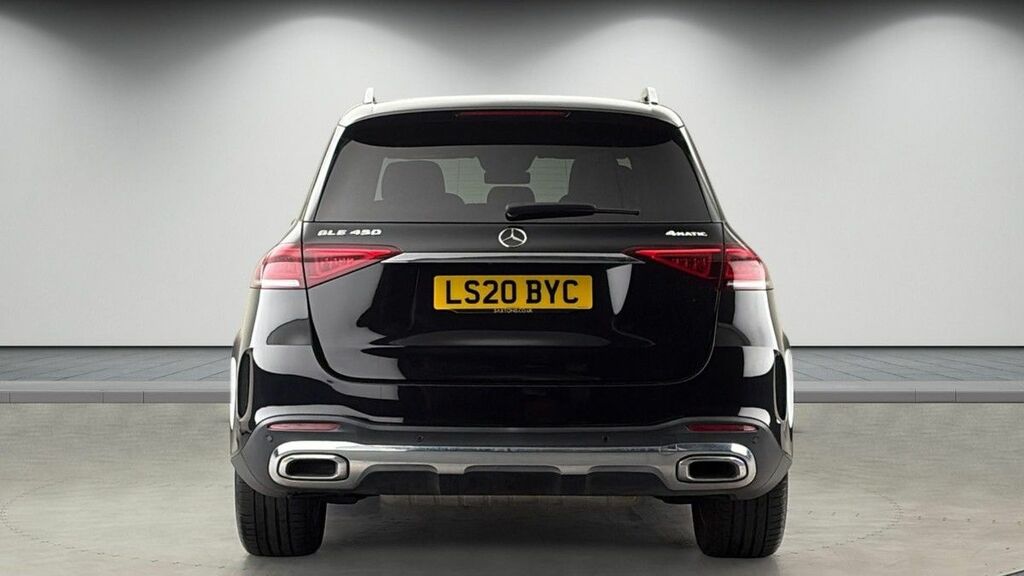 Mercedes-Benz GLE Class 3.0 Gle450h Mhev Amg Line Premium Plus Suv P Black #4