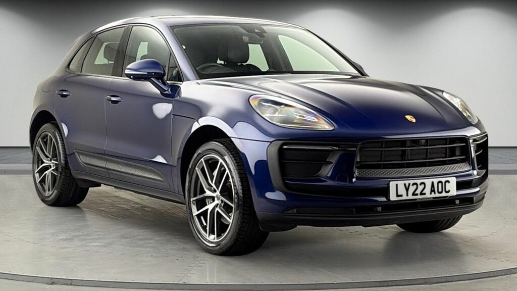 Porsche Macan 2.0T Suv Pdk 4Wd Euro 6 Ss 265 Ps Blue
