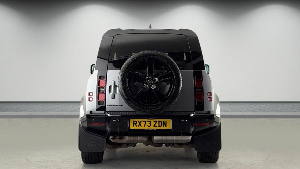 Land Rover Defender 90 3.0 D250 Mhev X-dynamic Hse Suv 4W RX73ZDN Grey #4