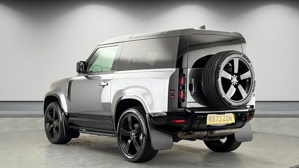 Land Rover Defender 90 3.0 D250 Mhev X-dynamic Hse Suv 4W RX73ZDN Grey #2