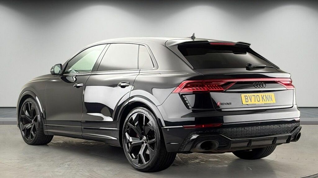 Audi RSQ8 4.0 Tfsi V8 Vorsprung Suv Tiptronic Qua Black #2