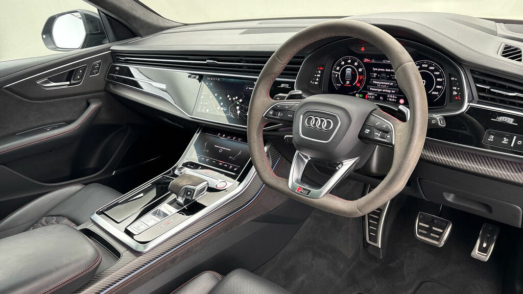 Audi RSQ8 4.0 Tfsi V8 Vorsprung Suv Tiptronic Qua Black #5