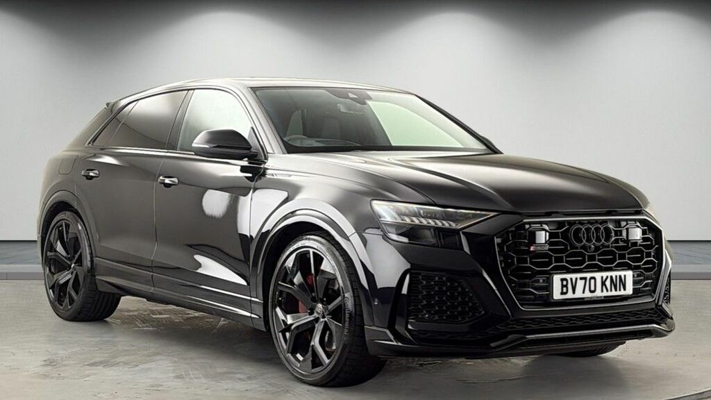 Audi RSQ8 4.0 Tfsi V8 Vorsprung Suv Tiptronic Qua Black
