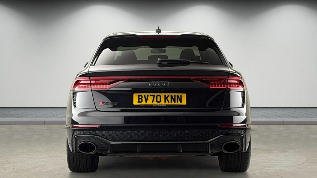 Audi RSQ8 4.0 Tfsi V8 Vorsprung Suv Tiptronic Qua Black #4