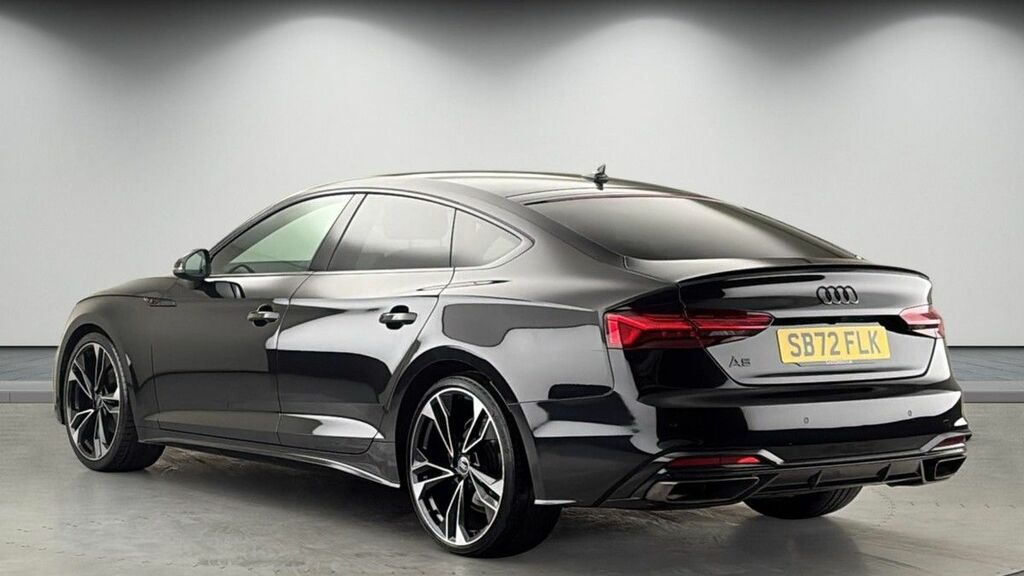 Audi A5 2.0 Tfsi 35 Black Edition Sportback S T SB72FLK Black #2