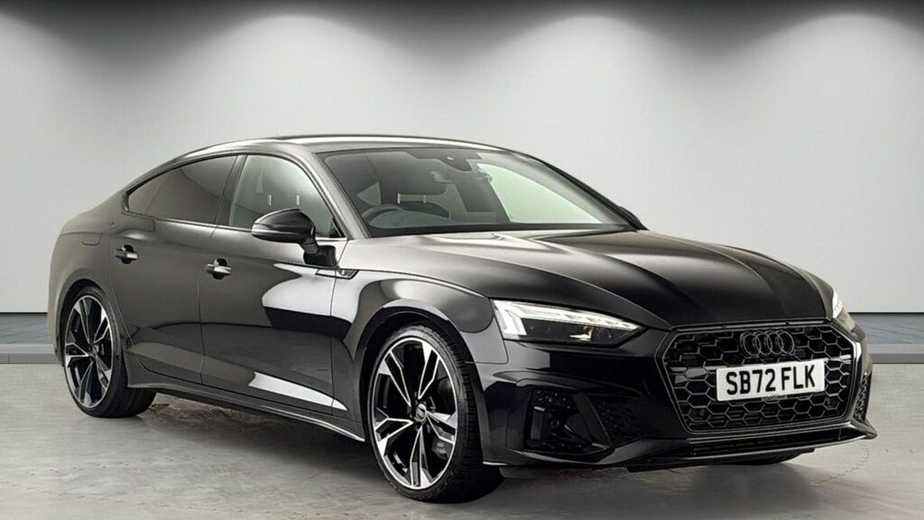 Audi A5 2.0 Tfsi 35 Black Edition Sportback S T Black