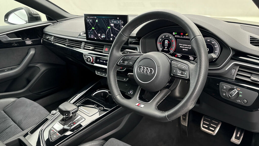 Audi A5 2.0 Tfsi 35 Black Edition Sportback S T SB72FLK Black #5
