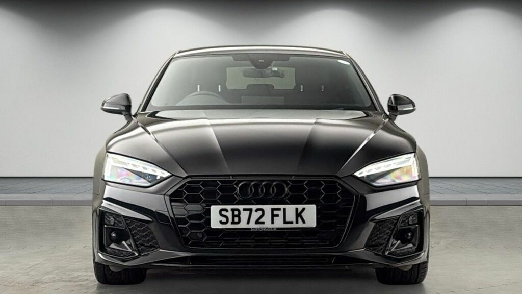 Audi A5 2.0 Tfsi 35 Black Edition Sportback S T SB72FLK Black #3