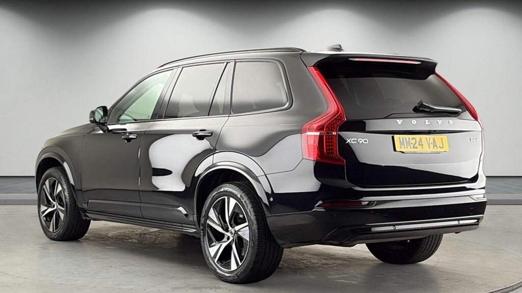 Volvo XC90 2.0 B5 Mhev Plus Suv Hybrid 4Wd Eu MM24VAJ Black #2