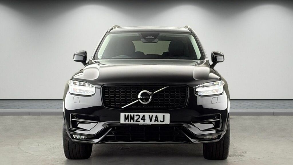 Volvo XC90 2.0 B5 Mhev Plus Suv Hybrid 4Wd Eu MM24VAJ Black #3