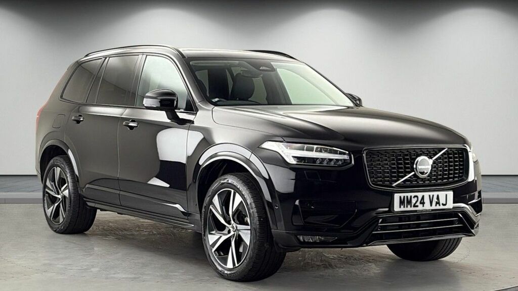 Volvo XC90 2.0 B5 Mhev Plus Suv Hybrid 4Wd Eu Black