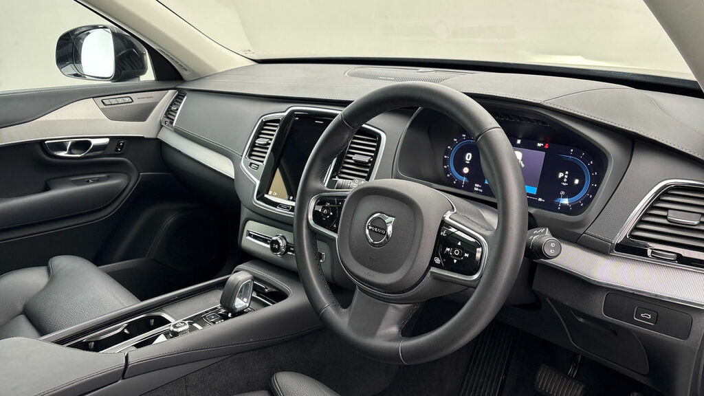 Volvo XC90 2.0 B5 Mhev Plus Suv Hybrid 4Wd Eu MM24VAJ Black #5