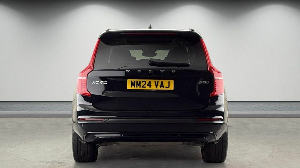 Volvo XC90 2.0 B5 Mhev Plus Suv Hybrid 4Wd Eu MM24VAJ Black #4