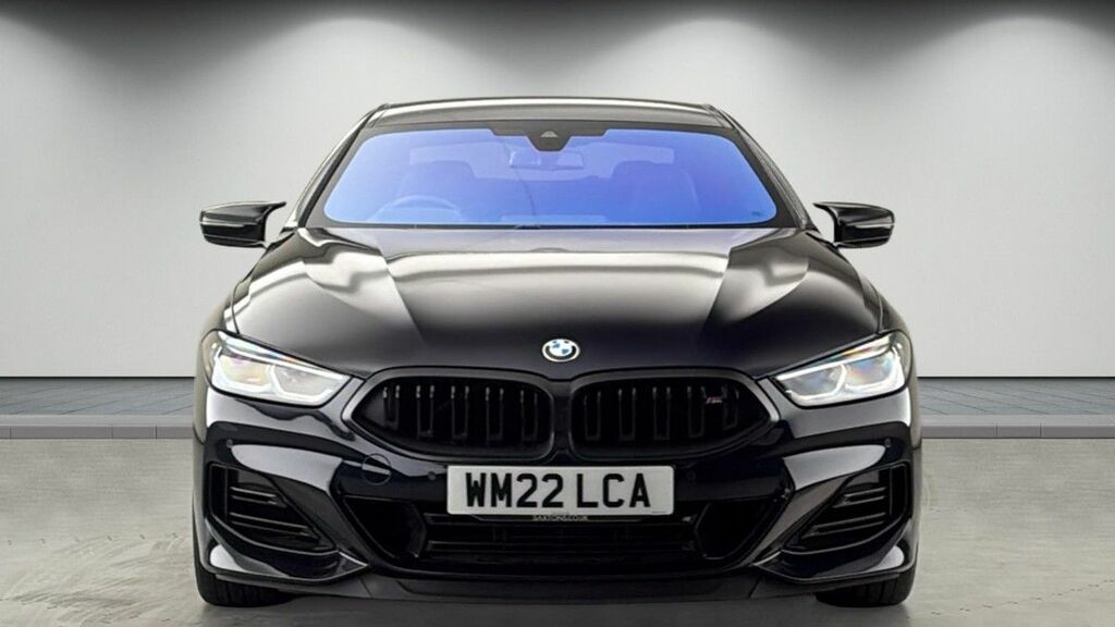 BMW 8 Series Gran Coupe 4.4 M850i V8 Saloon Steptronic Xdrive E WM22LCA Black #3